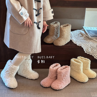 �ɐ���ϵ����ͯЬСͯ��ͯëëѥŮͯѩ����Ь��ѥŮ��ѥ�ӌ���Ů