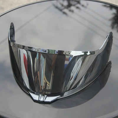 see the helmet model — Dəbilqə (Kaska) aksesuarları - 160-new-silver-plated-sheet