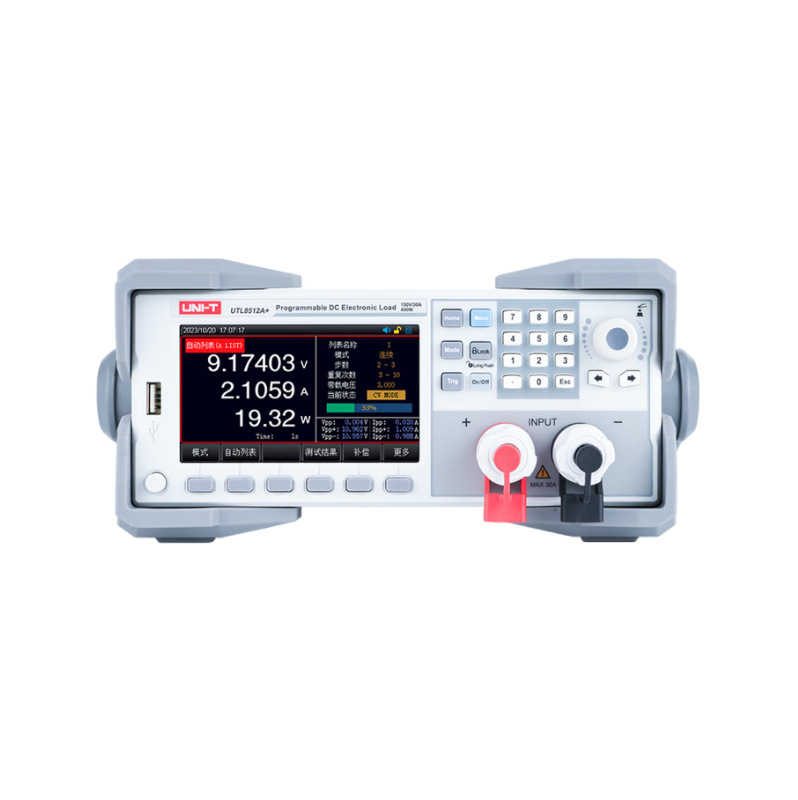 优利德UTL8512A+电子负载仪 400W电源电池放电测试150V大功率恒流