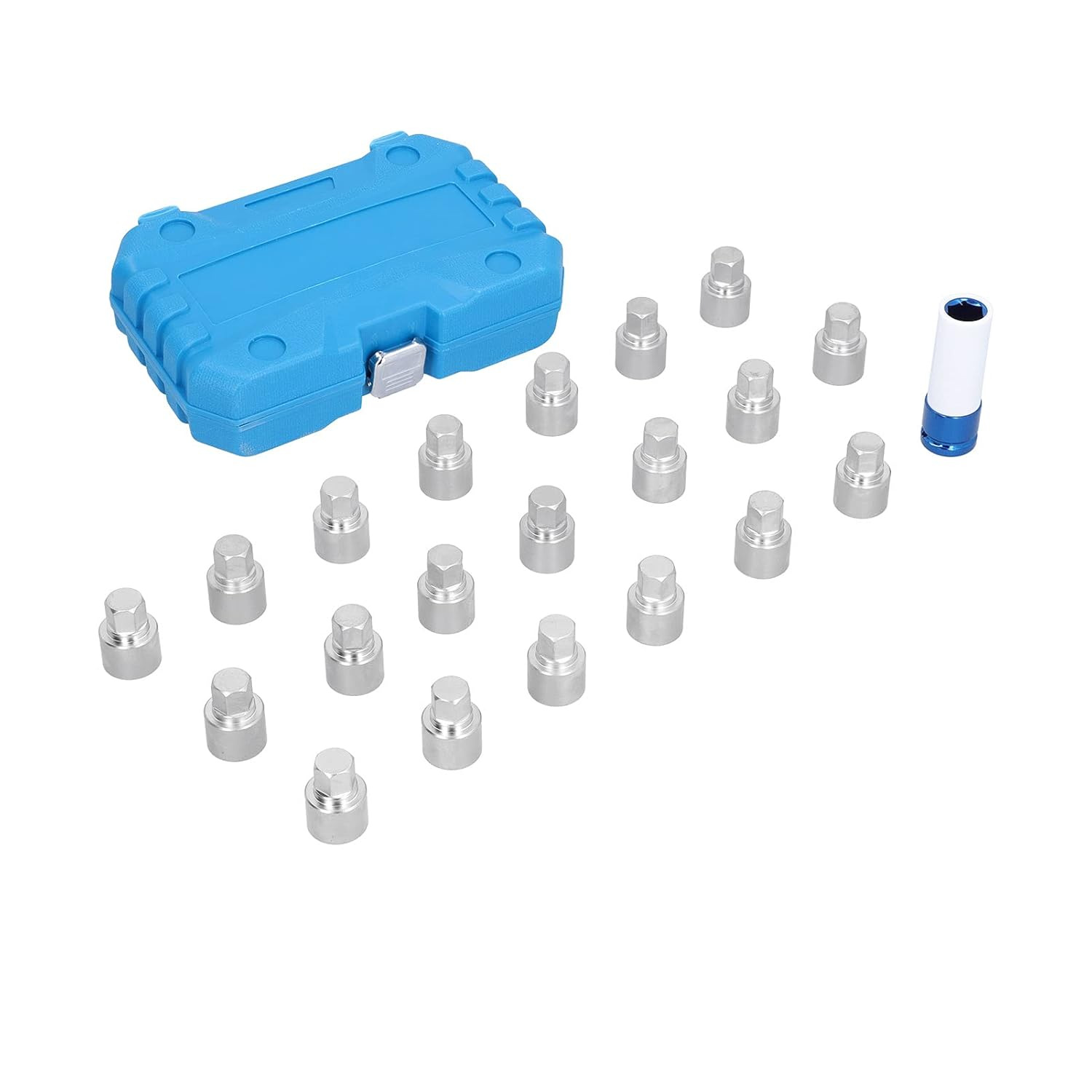 21-Piece Audi Anti-Theft Screw Socket Tool Set Audi Audi Anti-Theft Screw Socket Set Audi Anti-Theft Key