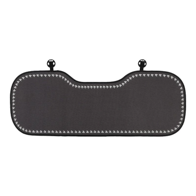 Seat cushion, seat cover All Seasons, Comfortable Non-Slip Half-Pack - honeycomb-white-houndstooth-side-cushion-rear