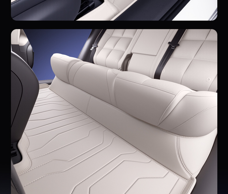 Specially Used for Zhiji L6 Floor Mats, Fully Surrounded by 25 New Car Interior Carpets, Modified Trunk Mats, Accessories and Supplies
