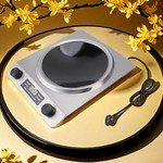 凹面电磁炉家用大功率商用节能猛火灶炒菜全套一体多功能电磁灶