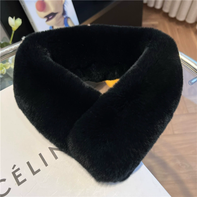 Demi-season cute universal keep warm scarf, Korean style