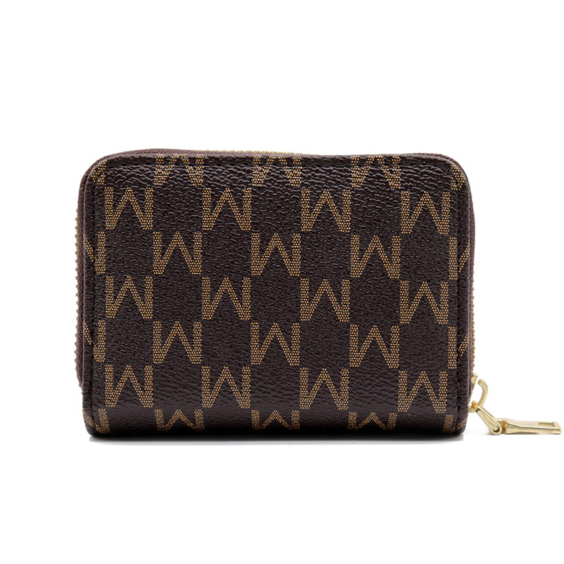 Titular de la tarjeta de órgano titular de la tarjeta multi-titular de la tarjeta de gran capacidad Licencia de Conducir titular de la tarjeta pequeña monedero casual multifuncional para hombres y mujeres