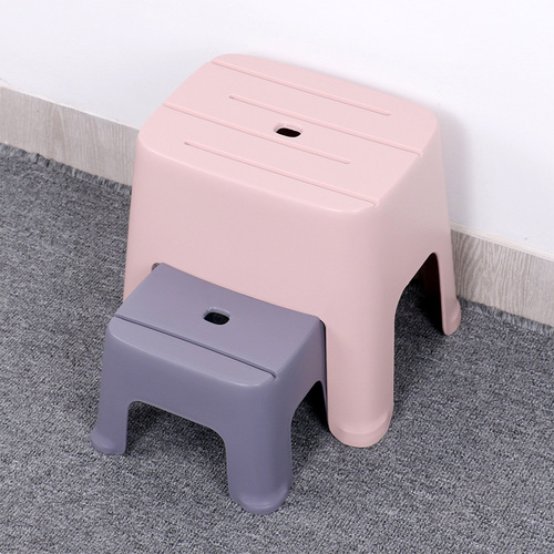 Children's step stool shoe bench plastic small chair thick home use baby handwashing step foot stool foot pad stepping stool