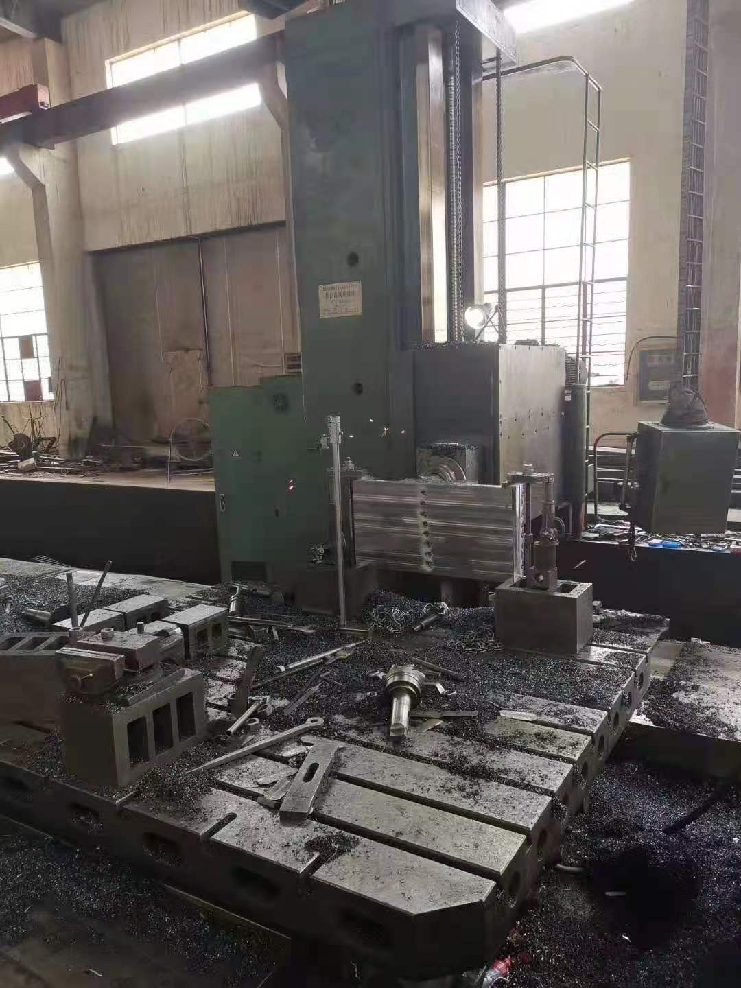 急售二手芜湖日升TKJ6913数控落地铣镗二手落地镗