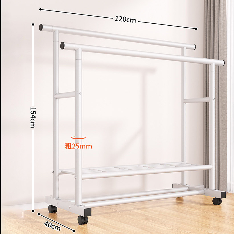25개 튜브 - 이중 극 이중층 + 휠 - 흰색 120