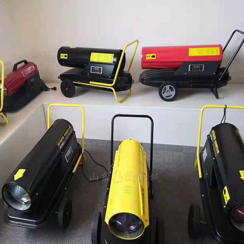 养殖大棚柴油取暖炉 育雏保温热风机 智能恒温取暖机