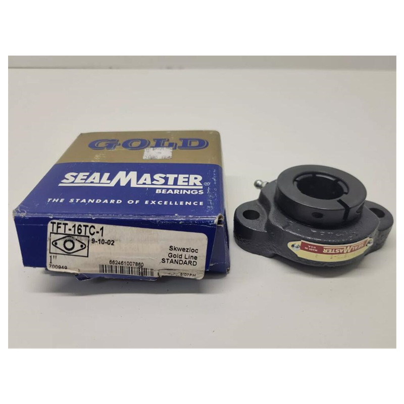 美国SEALMASTER TB-12T铸铁攻丝带座轴承19.05X33.3X38.1mm