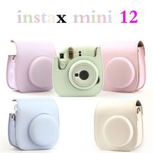 拍立得 mini12相机包  皮包 摄影包 mini12合身包 mini12