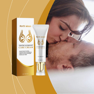 North Moon Male Vitality Care Cream Plant Extract Essence Care Male Vitality Essential Oil