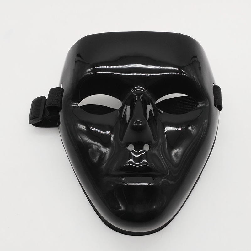 Amazon máscaras de baile callejero máscaras en V bailarines hip hop ghost walk party disfraz props de rol