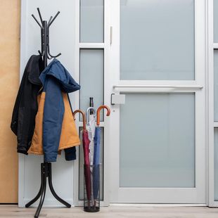 Creative Storage Rack Floor-Standing Umbrella Umbrella Rack Home Storage Bucket Hotel Lobby Umbrella Rack Door Storage Umbrella Rack