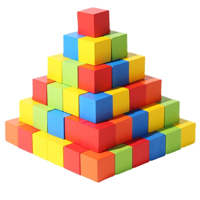 Square three dimensional constructor, children's teaching aids for teaching maths, toy, early education, volume geometry