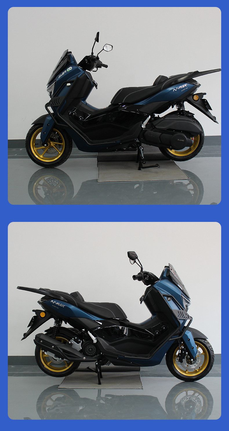 Jilang Two-Wheeled Motorcycle 150Cc Adult Men's and Women's Pedal Climbing Motorcycle Z5 Wholesale