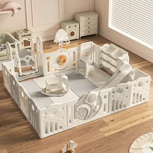 Amusement Games Baby Baby Small Protective Fence Paradise Kidsren's Protection Indoor Home Home Floor Living Room Amusement
