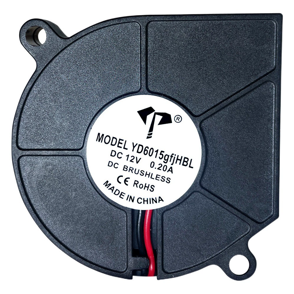 Завод прямой 6015 DC 6 см турбонагнетатель 12 В масляный 24 В увлажнитель центробежный 5 В Вентилятор охлаждения