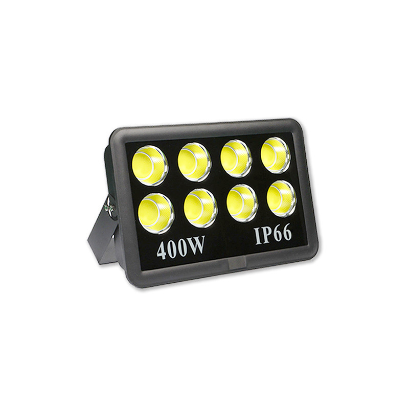 Reflector LED de alta potencia, luz de proyección para estadios y obras de construcción en exteriores, reflector COB integrado de alto brillo.
