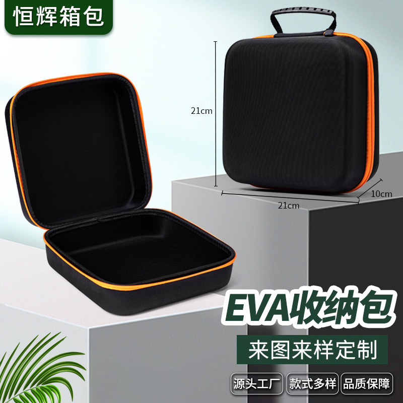 ポータブルハードシェル eva バッグ多機能ツールバッグハードウェアツールアクセサリー収納ボックス電気ドリルバッグ|undefined
