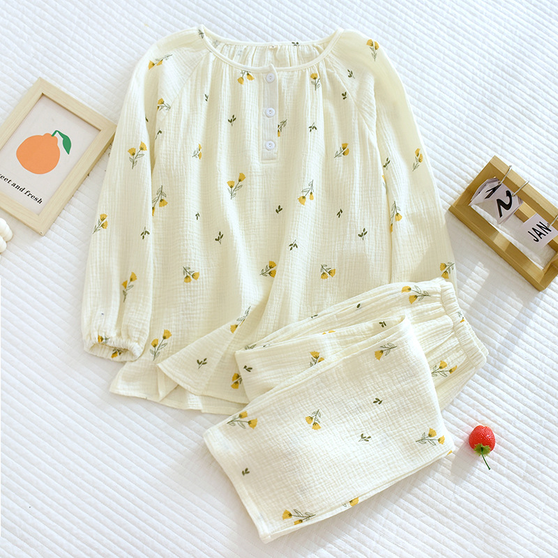 LYZ風鈴花-ラグセットヘッドパジャマ