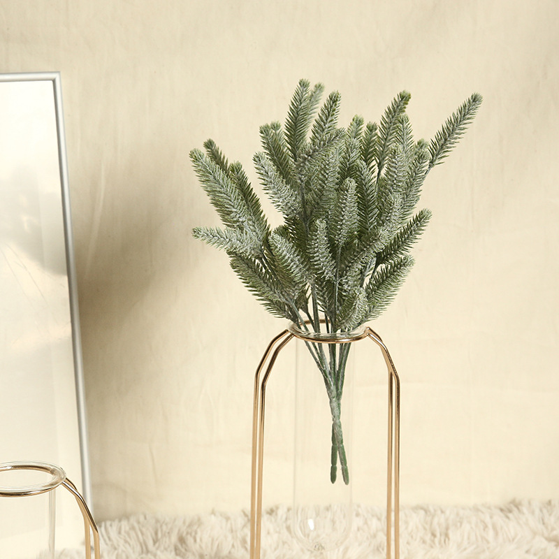 Simulated Flower INS Style Fox Tail Grass Manufacturer Home Decor Wedding Handheld Flowers Wall Plant Wall Artificial Flowers MW56666