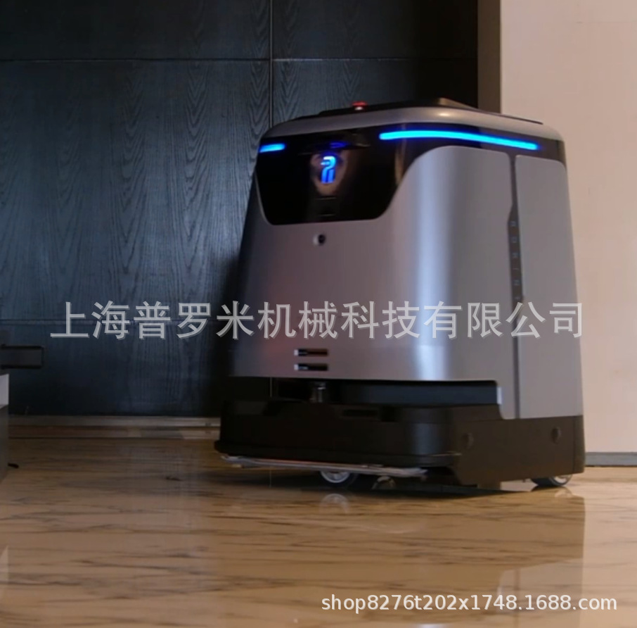 智能商用清扫机器人全自动洗地拖地车间厂房商场扫地清洁机器人-阿里巴巴