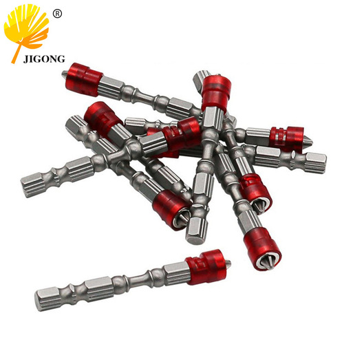 Single-head double-head magnetic coil bit, screwdriver hand electric drill, electric screw blower, nunchaku strong magnetic cross bit