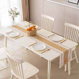 Polyester Cotton Table Flag Cloth, Table Decoration Fabric, Modern Simple Fabric, Table Cabinet Fabric, Decorative Table Flag