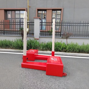 Standard Volleyball Column, Competition Badminton Tennis Column, Mobile Volleyball Rack, Tennis Rack, Empty Box Volleyball Rack