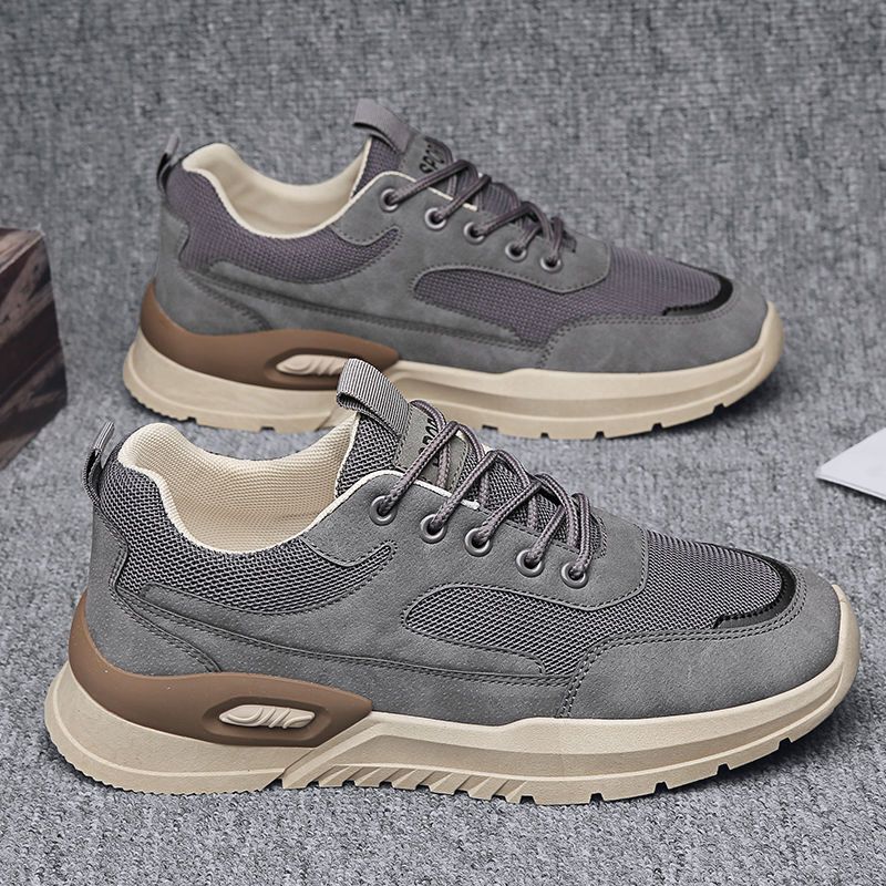 2021 New Popular Sneakers for Men, Casual and Versatile High-End Men's Sports Shoes, Autum Running, Shock Absorption, Wear-Resistant and Durable