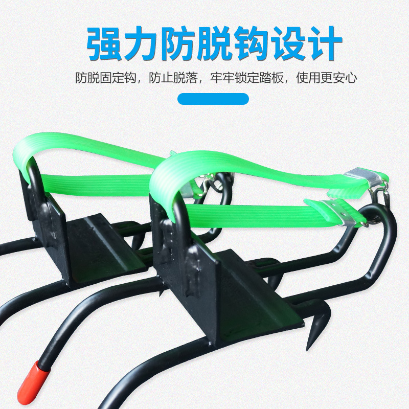 木登りツール、猫の爪、木登りツール、木登り専用ツール、多機能滑り止め木登りフットバックルシューズ|undefined