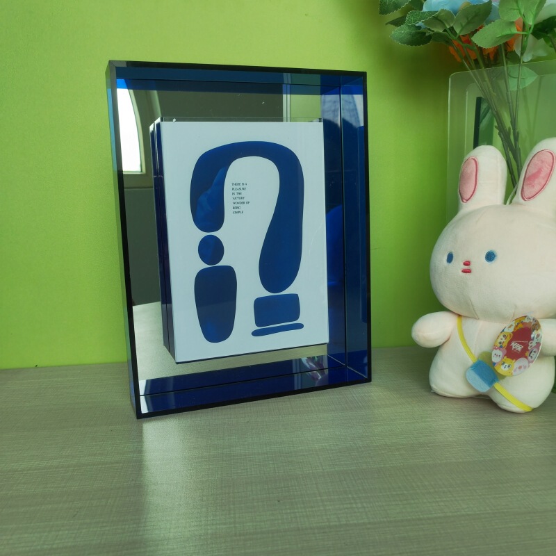 Acrylic transparent photo frame wash photo made photo frame decoration a4 poster picture frame wall hanging creative decoration Acrylic transparent photo frame wash photo made photo frame decoration a4 poster picture frame wall hanging creative decoration