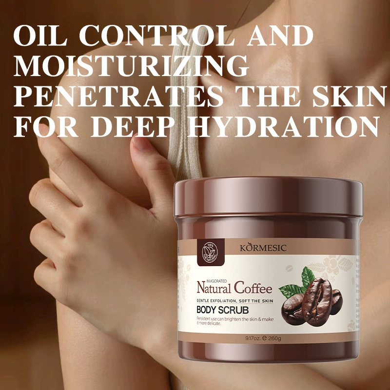 Крем-скраб для тела KORMESIC, глубокое очищение, производитель для трансграничной торговли, оптовая продажа