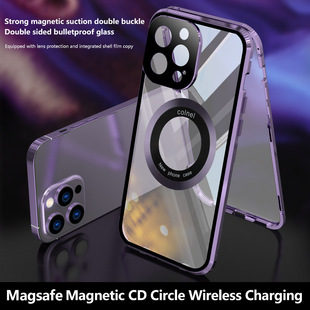 �¿��m���O��16�֙C��Magsafe����ȫ��iPhone15pro�p�沣����ˤ��