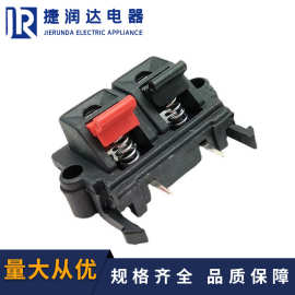 厂家直供 wp外接线夹 WP2-19线夹 音箱夹 老化夹子 红黑线夹