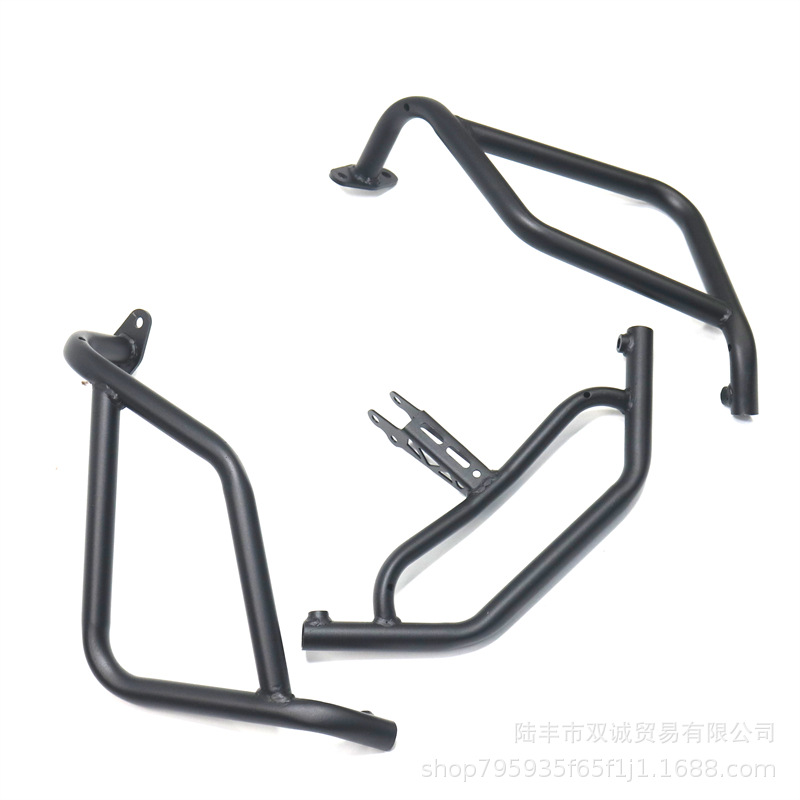 Suitable for Honda Transalp750 Modified Bumper Bar Xl750 Upper and Lower Bumper Bars Engine Fuel Tank Protection Bumper Bar