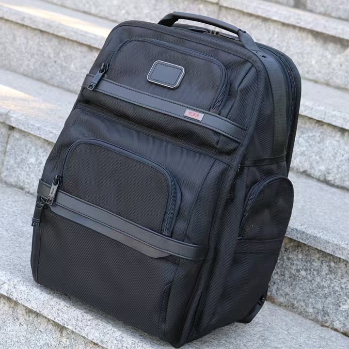 tumi途明alpha系列弾道尼龙商务旅游休闲大容量双肩背包电脑包