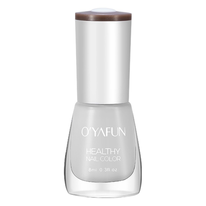 Esmalte de uñas nuevo esmalte de uñas desgarrable a base de agua de secado rápido sin hornear de secado rápido esmalte de uñas no picante primavera y otoño