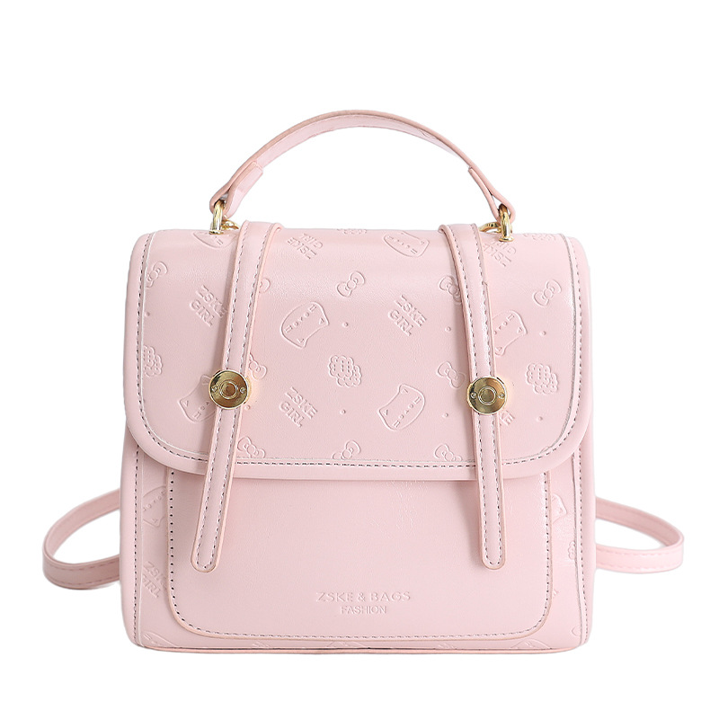 Sentido diario nicho mochila plegable para mujeres 2026 nueva mochila de moda de viaje de la escuela de la escuela de ocio