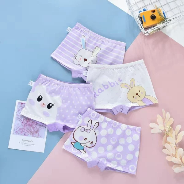 Light purple rabbit 14