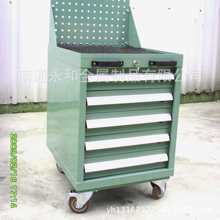 厂家工具柜  淮安工具柜 多用途五金工具柜 车间移动抽屉式工具柜