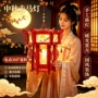 发光手提新款旋转走马灯