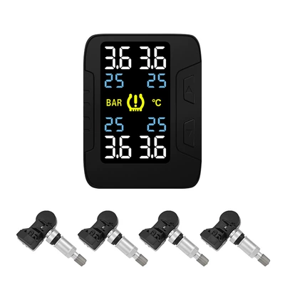 Blind Hole of the Dashboard – Tire pressure monitoring system