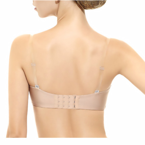 Underwear Transparent Shoulder Straps TPU Stretch Bra Shoulder Straps Crystal Invisible Straps Gift Factory Direct Sales Wholesale