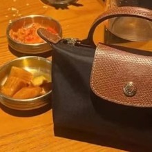 新款跨境高品龙镶包mini饺子包迷你甜美经典龙镶单肩斜挎女包