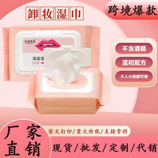Beauty Hotline Makeup Remover Wipes Wholesale Gentle Cleansing Makeup Remover Wipes Portable Eye, Lip, and Face Cleansing Wipes