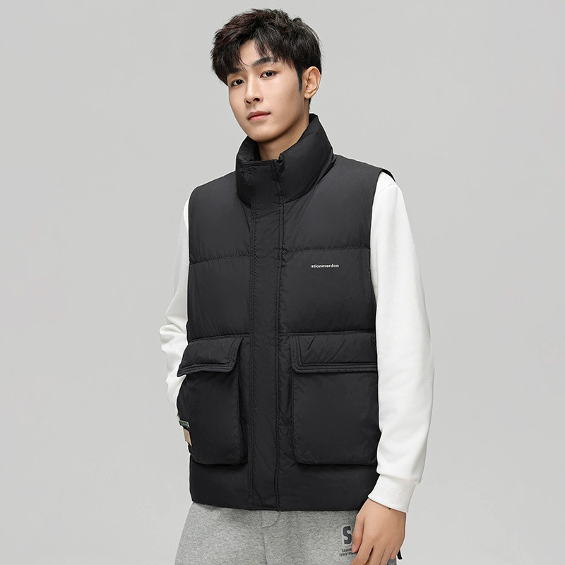 Down jacket, travel sports vest sleevless