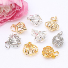 14k����ɫ΢��ʯ�U�յ��� diy�Ʒ�������朒쉋�������l