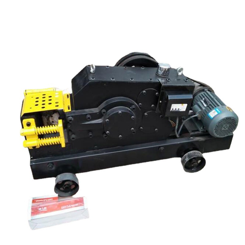 GQ50钢筋切断机 直螺纹钢筋平口切断 全自动钢筋截头机